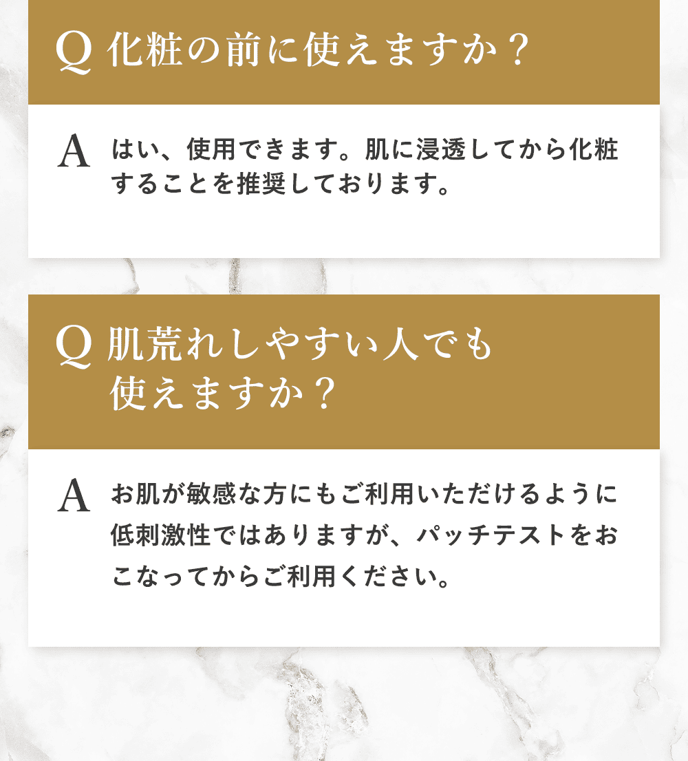 Q&Aの内容