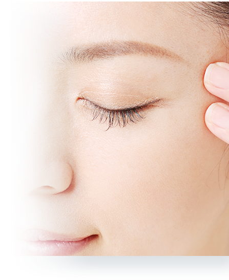 肌ツヤがアップした様子