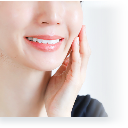 肌ツヤがアップした様子