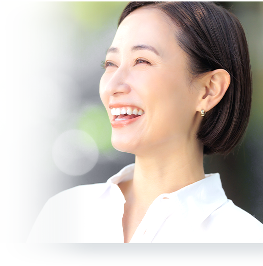 肌ツヤがアップした様子